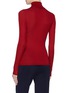 Back View - Click To Enlarge - GABRIELA HEARST - 'Costa' cashmere-silk turtleneck sweater