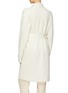 Back View - Click To Enlarge - GABRIELA HEARST - 'Andres' sash tie waist cashmere-silk cardigan