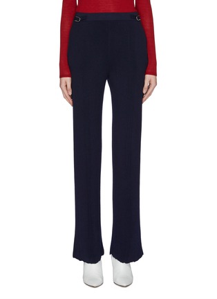 Main View - Click To Enlarge - GABRIELA HEARST - 'Diego' side adjuster cashmere knit pants