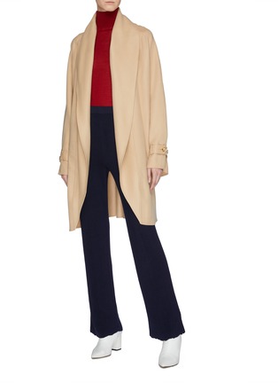 Figure View - Click To Enlarge - GABRIELA HEARST - 'Diego' side adjuster cashmere knit pants