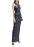 Figure View - Click To Enlarge - GALVAN LONDON - Paillette sleeveless dress