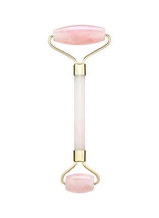 Main View - Click To Enlarge - SOLARIS LABORATORIES - Rose Quartz Facial Roller