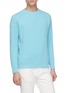 Detail View - Click To Enlarge - DREYDEN - 'Continental' cashmere rib knit unisex sweater