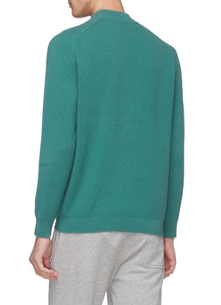  - DREYDEN - 'Cavalier' cashmere rib knit unisex mock neck sweater