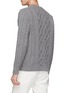  - DREYDEN - 'Claridge' cashmere cable knit unisex sweater