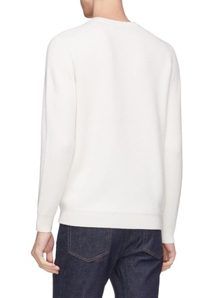 - DREYDEN - 'Continental' cashmere rib knit unisex sweater