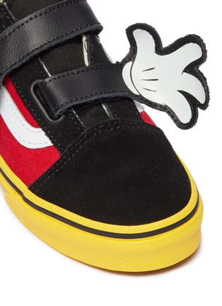 Detail View - Click To Enlarge - VANS - x Disney 'Old Skool' Mickey Mouse kids sneakers