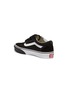 Figure View - Click To Enlarge - VANS - 'Old Skool' flame print outsole canvas kids sneakers