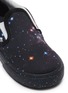 Detail View - Click To Enlarge - VANS - x NASA 'Classic Slip-on' galaxy print toddler sneakers