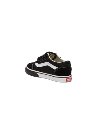 Figure View - Click To Enlarge - VANS - 'Old Skool' flame print outsole canvas toddler sneakers