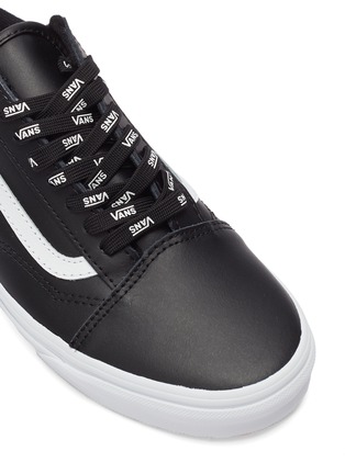 Detail View - Click To Enlarge - VANS - 'Old Skool' leather sneakers