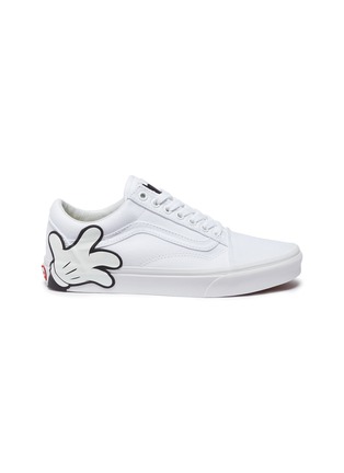 Main View - Click To Enlarge - VANS - x Disney 'Old Skool' Mickey Mouse canvas sneakers