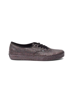 Main View - Click To Enlarge - VANS - 'Authentic' glitter sneakers