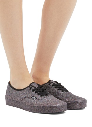 Figure View - Click To Enlarge - VANS - 'Authentic' glitter sneakers