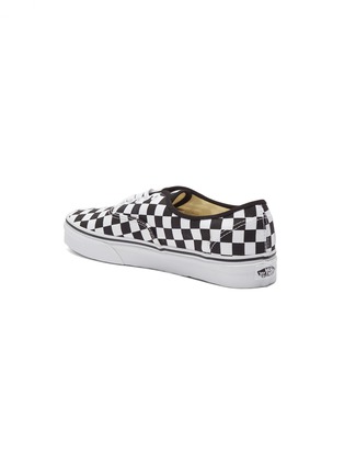  - VANS - 'Authentic' checkerboard canvas sneakers