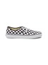 Main View - Click To Enlarge - VANS - 'Authentic' checkerboard canvas sneakers