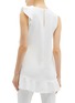Back View - Click To Enlarge - REBECCA VALLANCE - 'De Jour' ruffle tie side top