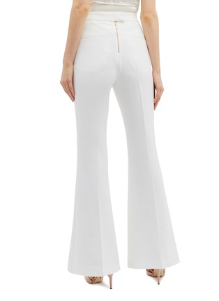 Back View - Click To Enlarge - REBECCA VALLANCE - 'De Jour' flared pants