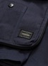  - KOLOR - x PORTER detachable pouch ripstop cargo shorts