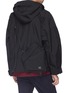 Detail View - Click To Enlarge - KOLOR - x PORTER detachable pouch hooded jacket