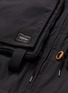  - KOLOR - x PORTER detachable pouch hooded jacket