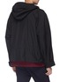 Back View - Click To Enlarge - KOLOR - x PORTER detachable pouch hooded jacket