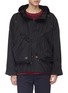 Main View - Click To Enlarge - KOLOR - x PORTER detachable pouch hooded jacket
