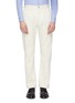 Main View - Click To Enlarge - E. TAUTZ - Straight leg twill pants