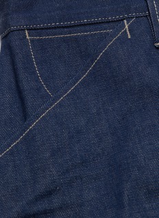 E. TAUTZ | 'Chore' straight leg jeans | Men | Lane Crawford