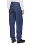 Back View - Click To Enlarge - E. TAUTZ - 'Chore' straight leg jeans