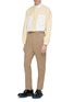 Figure View - Click To Enlarge - E. TAUTZ - 'Lineman' colourblock patch pocket oversized boxy Oxford shirt