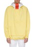 Main View - Click To Enlarge - E. TAUTZ - Colourblock elbow panel hooded jacket
