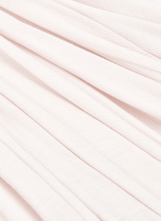 Detail View - Click To Enlarge - ESTEBAN CORTAZAR - Pleated jersey sleeveless dress