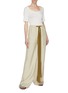 Figure View - Click To Enlarge - ESTEBAN CORTAZAR - Stripe wide leg pants