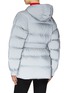 Back View - Click To Enlarge - IENKI IENKI - 'Berlin' belted patch pocket hooded down puffer jacket