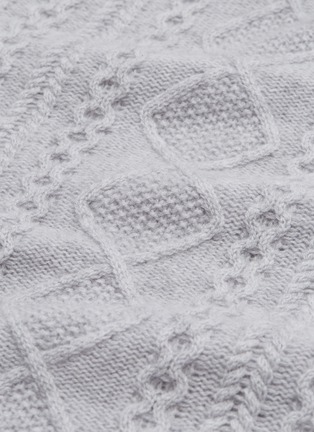  - SIMKHAI - Cutout turtleneck cashmere sweater