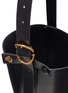 Detail View - Click To Enlarge - TRADEMARK - 'Classic' small leather bucket bag