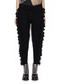 Main View - Click To Enlarge - 3.1 PHILLIP LIM - Ruffle zip outseam knit sweatpants