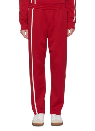 Main View - Click To Enlarge - HELMUT LANG - Stripe track pants
