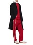 Figure View - Click To Enlarge - HELMUT LANG - Stripe track pants