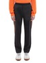 Main View - Click To Enlarge - HELMUT LANG - Stripe outseam wool suiting pants
