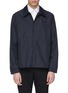 Main View - Click To Enlarge - HELMUT LANG - x Parley for the Oceans logo print back coach jacket