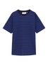 Main View - Click To Enlarge - ANNA BEAM - Patch pocket stripe unisex T-shirt