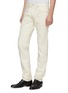 Front View - Click To Enlarge - HELMUT LANG - 'Masc Lo Drainpipe' contrast topstitching slim fit jeans