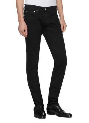 Front View - Click To Enlarge - HELMUT LANG - 'Masc Lo Drainpipe' slim fit jeans