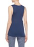 Back View - Click To Enlarge - BEYOND YOGA - 'Starcrossed' lace-up side tank top