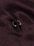 Detail View - Click To Enlarge - COLLINA STRADA - Piercing satin slip dress