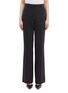Main View - Click To Enlarge - VICTORIA, VICTORIA BECKHAM - Pintucked flared suiting pants