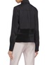Back View - Click To Enlarge - VICTORIA, VICTORIA BECKHAM - Tiered pleated hem shirt