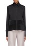 Main View - Click To Enlarge - VICTORIA, VICTORIA BECKHAM - Tiered pleated hem shirt